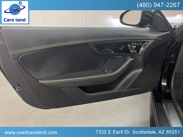 2018 JAGUAR F-TYPE 400 SPORT SAJDF1GV4JCK47515