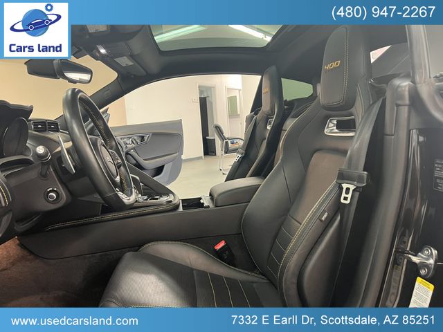 2018 JAGUAR F-TYPE 400 SPORT SAJDF1GV4JCK47515