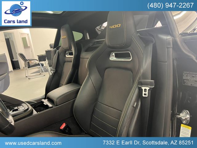 2018 JAGUAR F-TYPE 400 SPORT SAJDF1GV4JCK47515