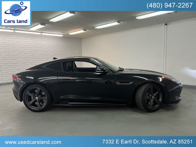 2018 JAGUAR F-TYPE 400 SPORT SAJDF1GV4JCK47515