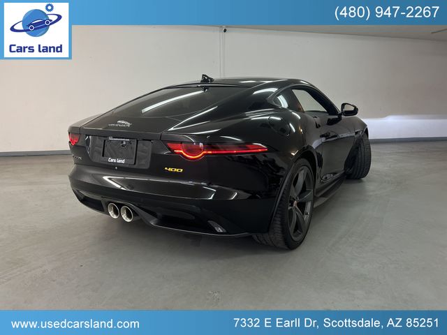 2018 JAGUAR F-TYPE 400 SPORT SAJDF1GV4JCK47515