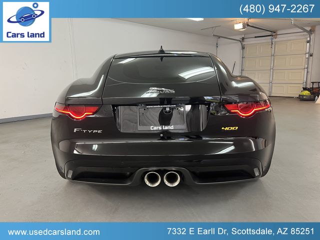 2018 JAGUAR F-TYPE 400 SPORT SAJDF1GV4JCK47515