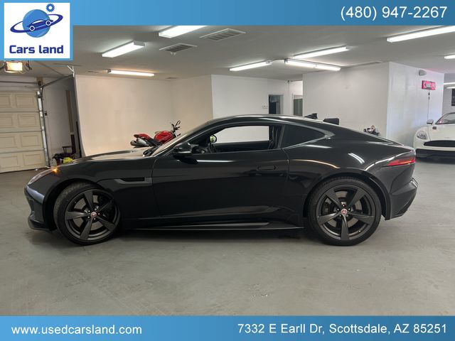 2018 JAGUAR F-TYPE 400 SPORT SAJDF1GV4JCK47515