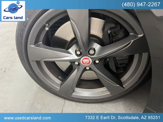 2018 JAGUAR F-TYPE 400 SPORT SAJDF1GV4JCK47515
