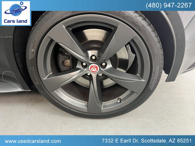 2018 JAGUAR F-TYPE 400 SPORT SAJDF1GV4JCK47515