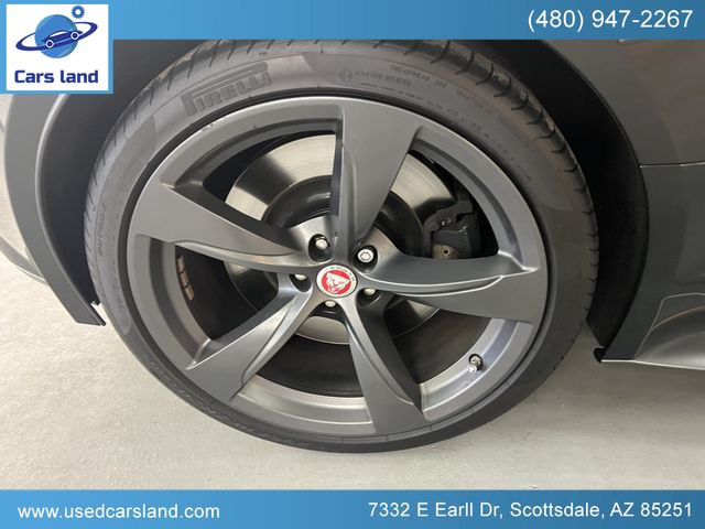 2018 JAGUAR F-TYPE 400 SPORT SAJDF1GV4JCK47515