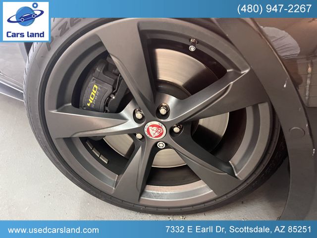 2018 JAGUAR F-TYPE 400 SPORT SAJDF1GV4JCK47515