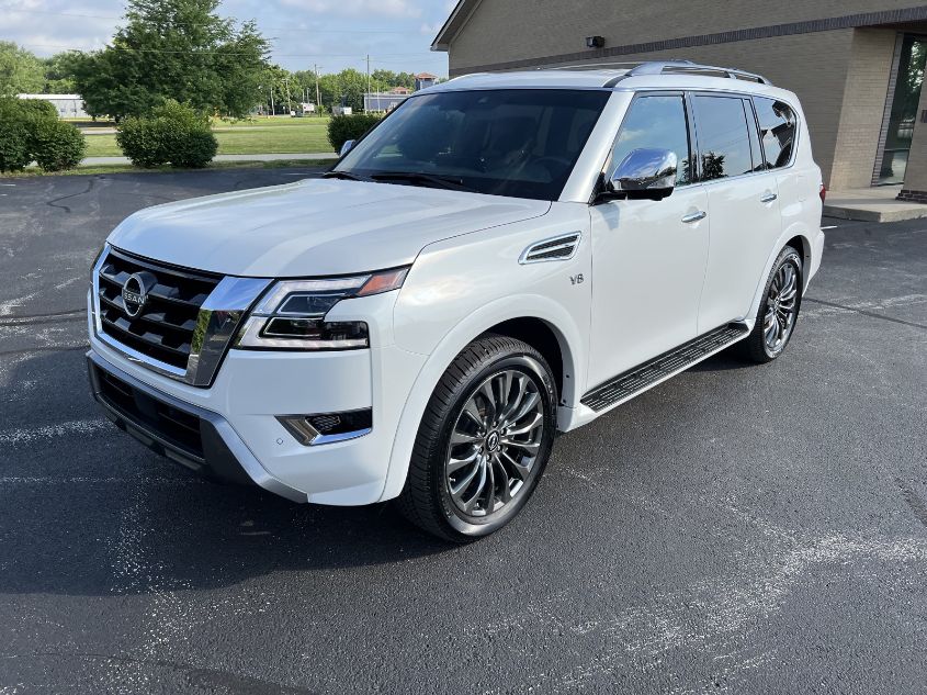 2021 NISSAN ARMADA PLATINUM JN8AY2DB8M9795003