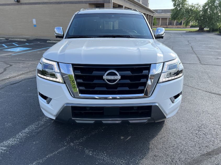 2021 NISSAN ARMADA PLATINUM JN8AY2DB8M9795003