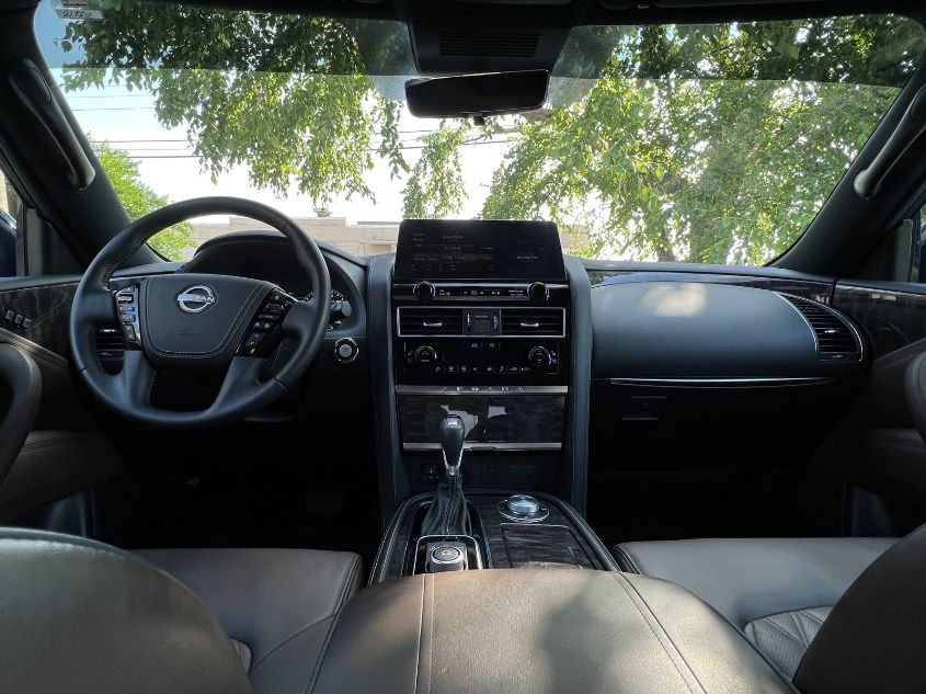 2021 NISSAN ARMADA PLATINUM JN8AY2DB8M9795003