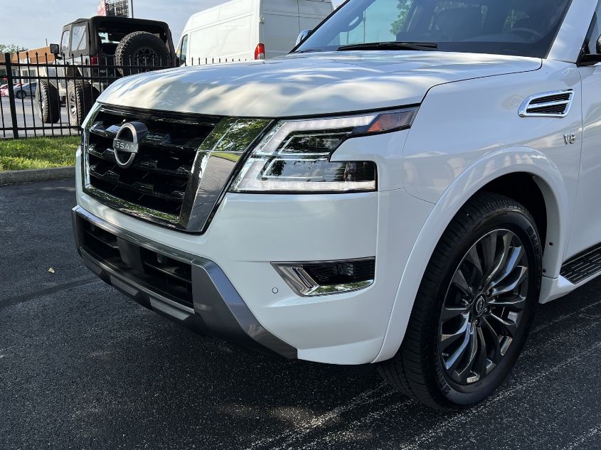 2021 NISSAN ARMADA PLATINUM JN8AY2DB8M9795003