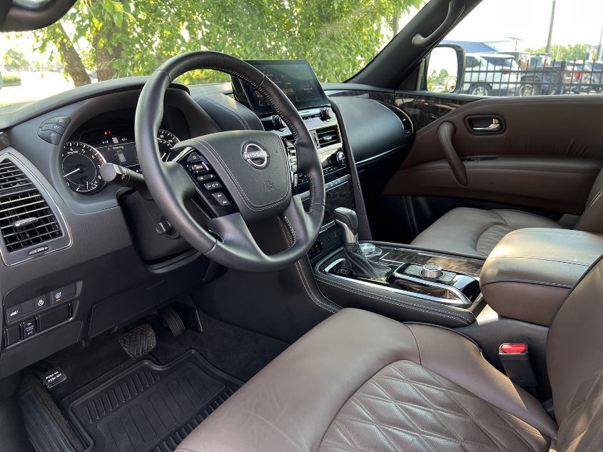 2021 NISSAN ARMADA PLATINUM JN8AY2DB8M9795003