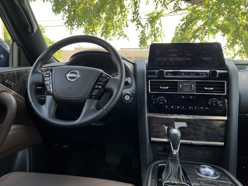2021 NISSAN ARMADA PLATINUM JN8AY2DB8M9795003