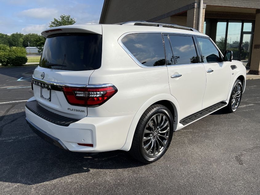 2021 NISSAN ARMADA PLATINUM JN8AY2DB8M9795003