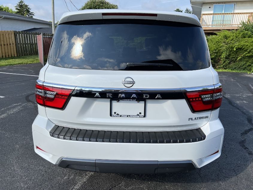 2021 NISSAN ARMADA PLATINUM JN8AY2DB8M9795003