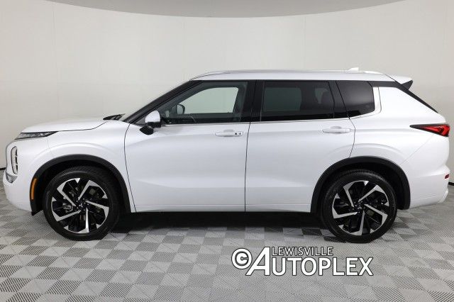 2022 MITSUBISHI OUTLANDER SEL JA4J3VA81NZ074540