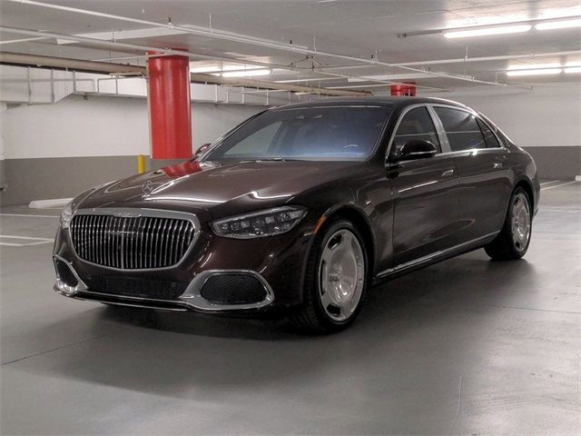2022 MERCEDES-BENZ S-CLASS MAYBACH S 580 W1K6X7GB5NA113083