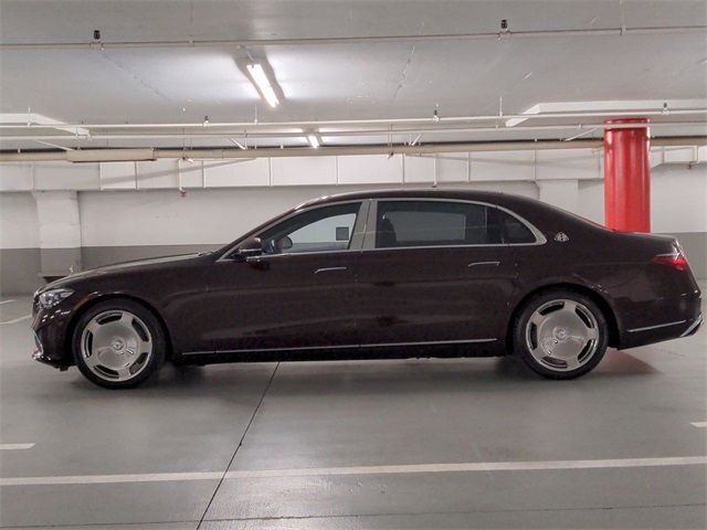 2022 MERCEDES-BENZ S-CLASS MAYBACH S 580 W1K6X7GB5NA113083