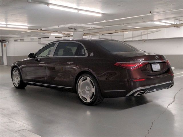2022 MERCEDES-BENZ S-CLASS MAYBACH S 580 W1K6X7GB5NA113083