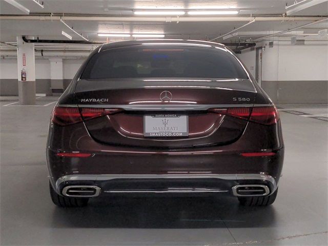 2022 MERCEDES-BENZ S-CLASS MAYBACH S 580 W1K6X7GB5NA113083