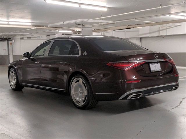 2022 MERCEDES-BENZ S-CLASS MAYBACH S 580 W1K6X7GB5NA113083