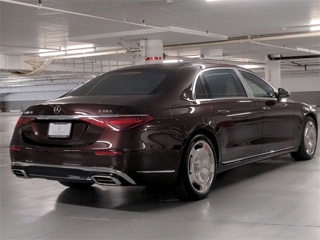 2022 MERCEDES-BENZ S-CLASS MAYBACH S 580 W1K6X7GB5NA113083