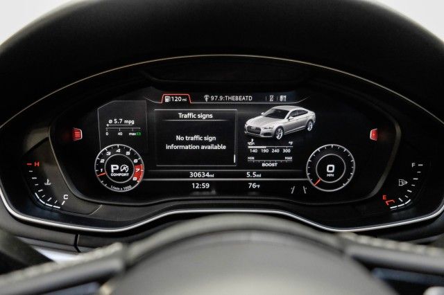 2019 AUDI S5 SPORTBACK PRESTIGE WAUC4DF50KA042965