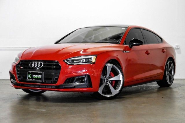 2019 AUDI S5 SPORTBACK PRESTIGE WAUC4DF50KA042965