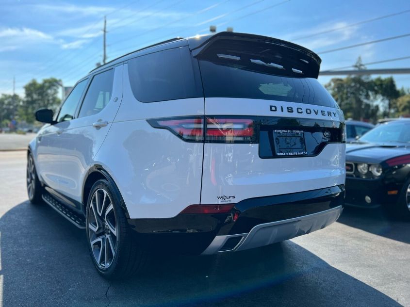 2019 LAND ROVER DISCOVERY HSE LUXURY SALRT2RV5K2402234