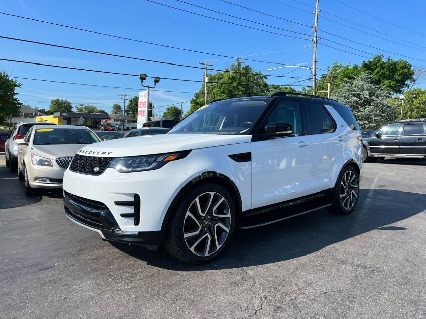 2019 LAND ROVER DISCOVERY HSE LUXURY SALRT2RV5K2402234