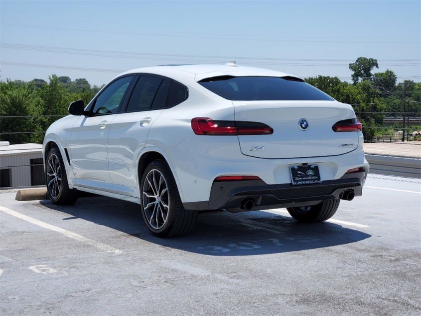 2020 BMW X4 XDRIVE30I 5UX2V1C07L9C61803
