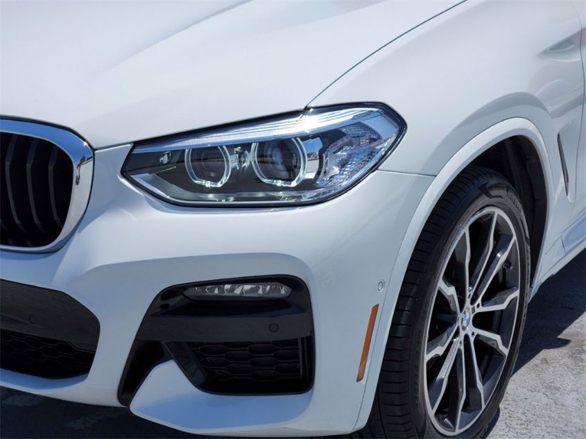2020 BMW X4 XDRIVE30I 5UX2V1C07L9C61803
