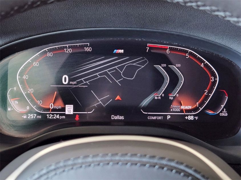 2020 BMW X4 XDRIVE30I 5UX2V1C07L9C61803