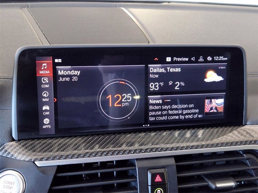 2020 BMW X4 XDRIVE30I 5UX2V1C07L9C61803