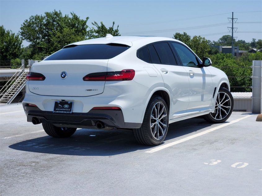 2020 BMW X4 XDRIVE30I 5UX2V1C07L9C61803