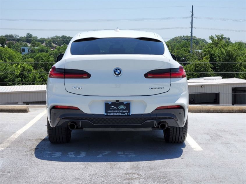2020 BMW X4 XDRIVE30I 5UX2V1C07L9C61803