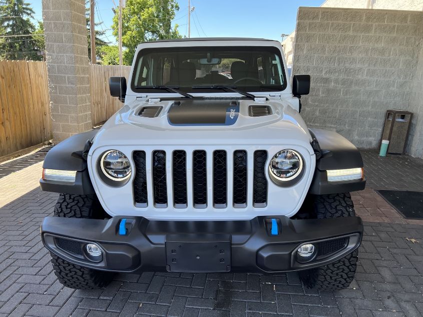 2022 JEEP WRANGLER 4XE UNLIMITED RUBICON 1C4JJXR61NW156103
