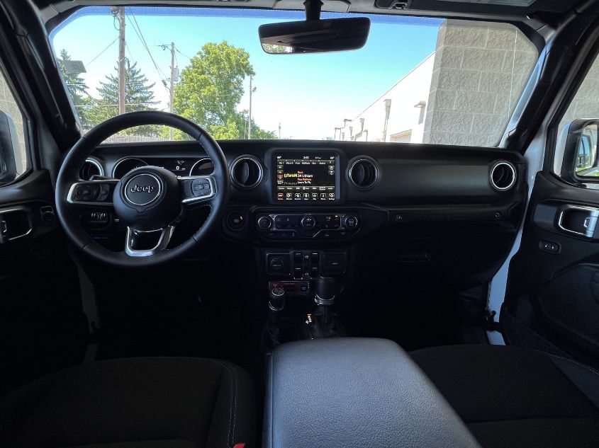 2022 JEEP WRANGLER 4XE UNLIMITED RUBICON 1C4JJXR61NW156103