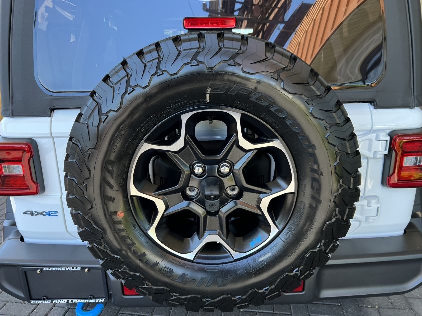 2022 JEEP WRANGLER 4XE UNLIMITED RUBICON 1C4JJXR61NW156103