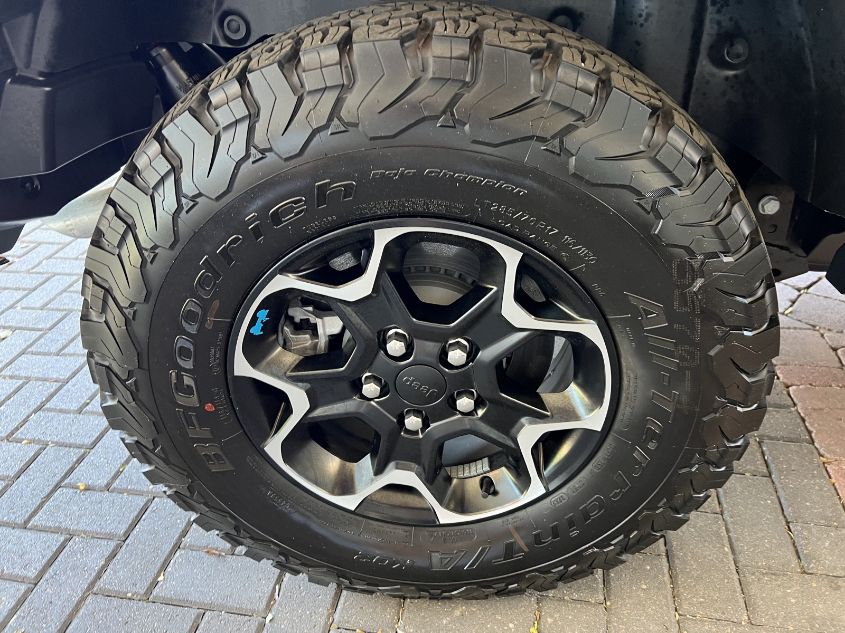 2022 JEEP WRANGLER 4XE UNLIMITED RUBICON 1C4JJXR61NW156103