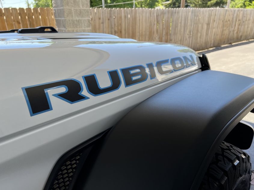 2022 JEEP WRANGLER 4XE UNLIMITED RUBICON 1C4JJXR61NW156103
