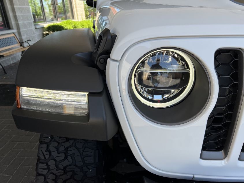 2022 JEEP WRANGLER 4XE UNLIMITED RUBICON 1C4JJXR61NW156103