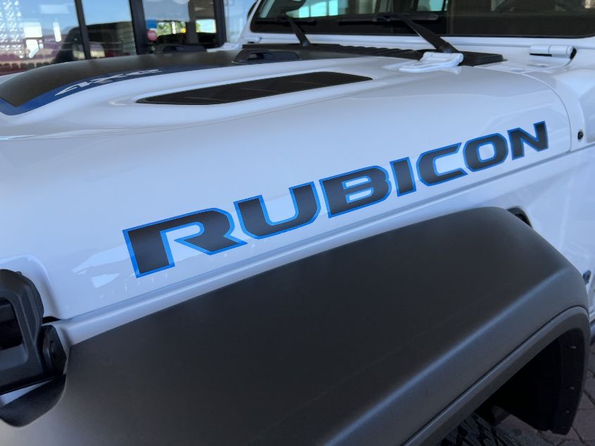 2022 JEEP WRANGLER 4XE UNLIMITED RUBICON 1C4JJXR61NW156103
