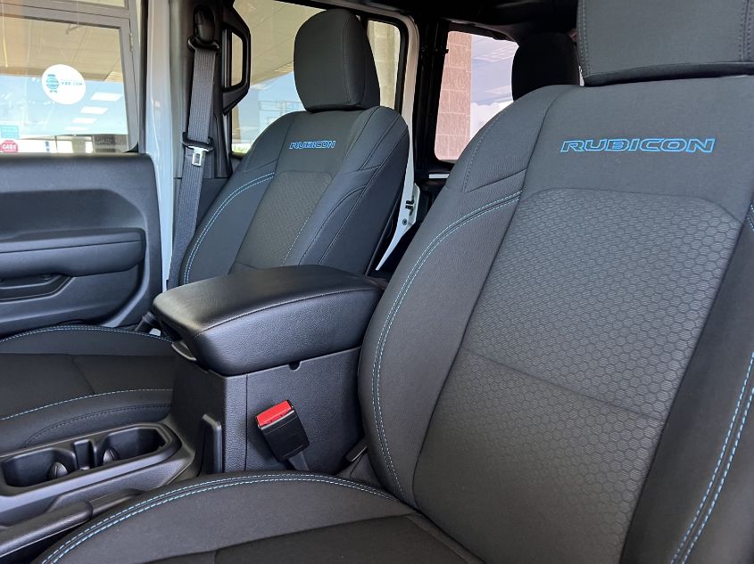 2022 JEEP WRANGLER 4XE UNLIMITED RUBICON 1C4JJXR61NW156103