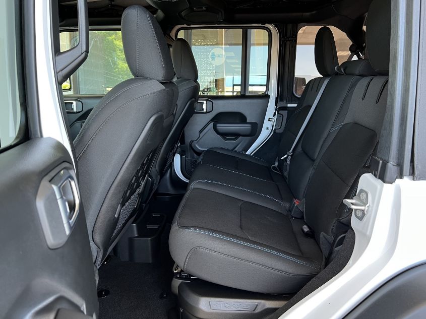 2022 JEEP WRANGLER 4XE UNLIMITED RUBICON 1C4JJXR61NW156103