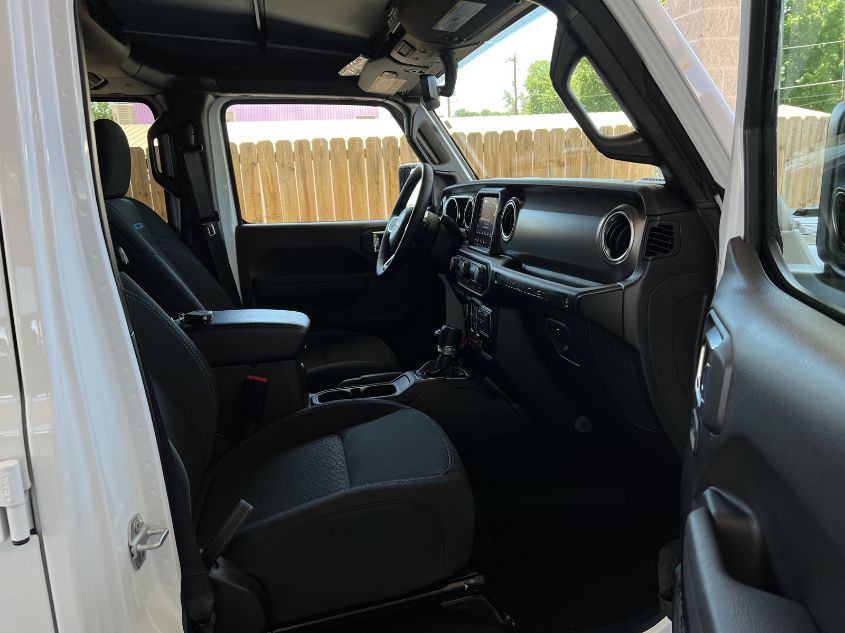 2022 JEEP WRANGLER 4XE UNLIMITED RUBICON 1C4JJXR61NW156103