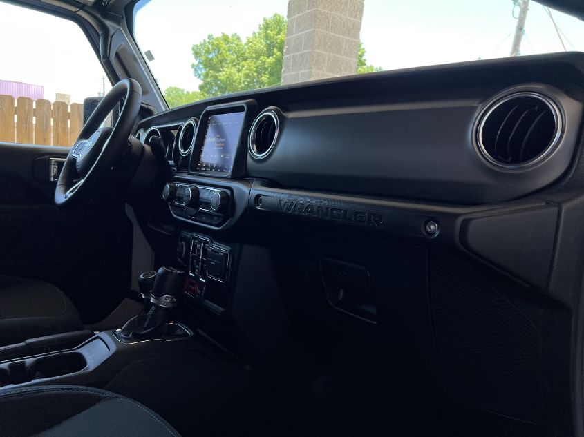 2022 JEEP WRANGLER 4XE UNLIMITED RUBICON 1C4JJXR61NW156103