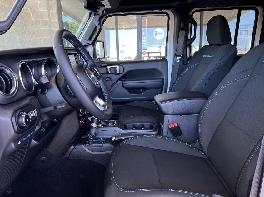 2022 JEEP WRANGLER 4XE UNLIMITED RUBICON 1C4JJXR61NW156103