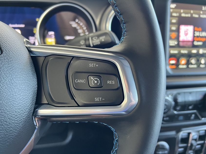 2022 JEEP WRANGLER 4XE UNLIMITED RUBICON 1C4JJXR61NW156103