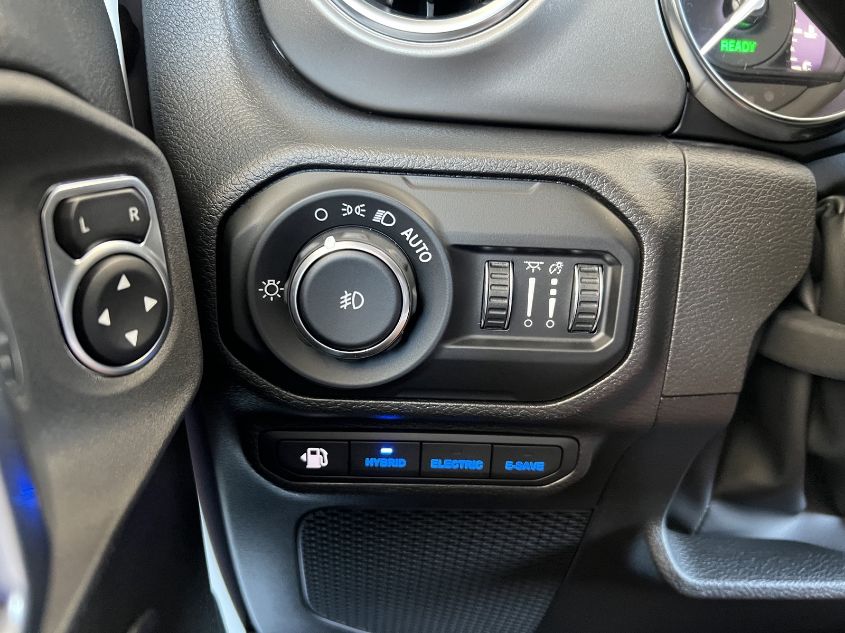 2022 JEEP WRANGLER 4XE UNLIMITED RUBICON 1C4JJXR61NW156103